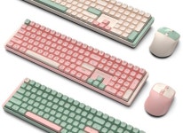 주식회사 테퍼 GDEVIL MK850W 무선 적축 기계식 키보드 마우스 세트 출시
