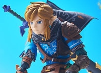 젤다의 전설 티어스 오브 더 킹덤, 주인공 ‘링크’가 피그마(figma)로