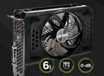 이엠텍아이엔씨 162cm 길이 지포스 RTX 3050 STORM X NANO D6 6GB 출시