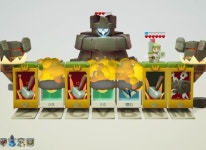 터틀 크림, 슬롯 매니징 로그라이크 ‘RP7’ 스팀 넥스트 페스트 참가 중