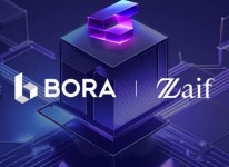 메타보라 싱가폴 보라BORA 일본 자이프Zaif 거래소 상장 발표 및 현지 시장 공략