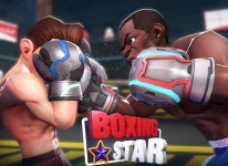 ㈜썸에이지 ‘복싱스타’, 신규 방어구 ‘티타늄 프로텍터’ 지난 14일(화) 추가