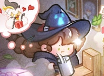 써니사이드업 PC 게임 숲속의 작은 마녀 호감도 및 제작 시스템 업데이트 오늘14일 진행
