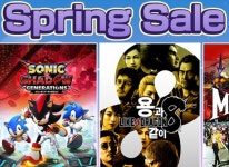 세가퍼블리싱코리아 Steam Spring Sale 진행 중