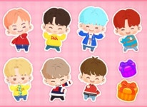 하이브IM ‘인더섬 with BTS’, ‘DNA 캐주얼’ 테마 업데이트