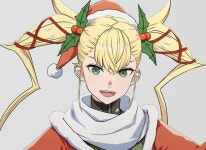 아카츠키 게임즈‘괴수 8호 THE GAME’, 신규 ★5 디펜더 ‘[전력 크리스마스] 시노미야 키코루’ 공개 중