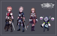 젤리오아시스, 인피니티 크로니클 정보 공개