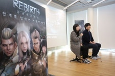 스타트업 캐럿게임즈 REBIRTH구원의 그림자 기자간담회 진행