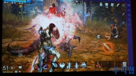 ‘리니지2M’의 PC 크로스 플레이를 위하여, 퍼플