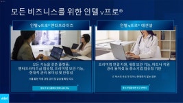 인텔 CES 2022 국내 온라인 브리핑 실시