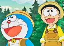 도라에몽 진구의 목장이야기 대자연의 왕국과 모두의 집 한국어판 플레이 동영상