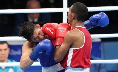 [리우올림픽]유일한 복싱 출전자 함상명, 16강 진출 | 서울경제 [리우올림픽]유일한 복싱 출전자 함상명, 16강 진출