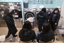 한파가 몰고온 세탁대란 > 포토갤러리 > 영상·포토 : 서울경제