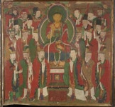 19세기작 ‘석천암 지장시왕도’ 국내 환수 | 세계일보 19세기작 ‘석천암 지장시왕도’ 국내 환수