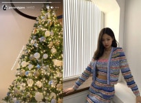 블랙핑크 제니, 반짝반짝 빛나는 크리스마스트리 자랑 올해는 집에서 | 세계일보 블랙핑크 제니, 반짝반짝 빛나는 크리스마스트리 자랑 올해는... 