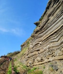 켜켜이 쌓은 세월의 신비 가득한 제주 수월봉 지질 트레킹 [최현태 기자의 여행홀릭] | 세계일보 켜켜이 쌓은 세월의 신비 가득한 제주 수월봉 지질... 