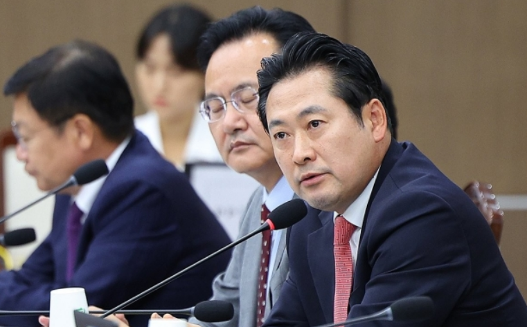한동훈 대표, 국민의힘 사무총장에 PK지역 재선인 서범수 의원 임명