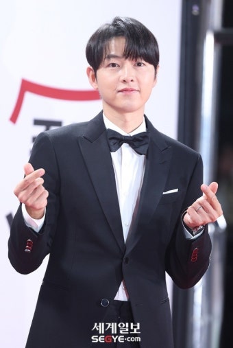 송중기, 드라마 '마이 유스'로 안방극장 복귀할까…