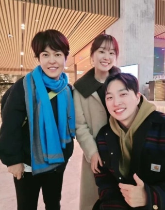 ‘아나까나’ 조혜련, 박위송지은 만났다… “아름다운 커플” 공개 응원 | 세계일보 ‘아나까나’ 조혜련, 박위송지은 만났다… “아름다운...