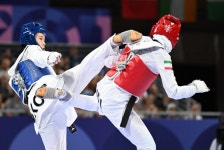 한국태권도, 이틀 연속 금메달…김유진, 16년 만에 57㎏급 우승 | 세계일보 한국태권도, 이틀 연속 금메달…김유진, 16년 만에 57㎏급 우승