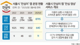 똑똑해진 서울 ‘안심이’ 앱… CCTV 없는 골목길도 안심 | 세계일보 똑똑해진 서울 ‘안심이’ 앱… CCTV 없는 골목길도 안심