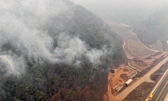 안동 산불, 오후 강한바람 타고 확산…산불영향구역 3만7000 | 세계일보 안동 산불, 오후 강한바람 타고 확산…산불영향구역 3만7000