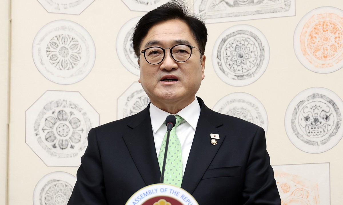 우원식 의장, 대선과 개헌 동시투표 제안 사흘 만에 철회 왜?