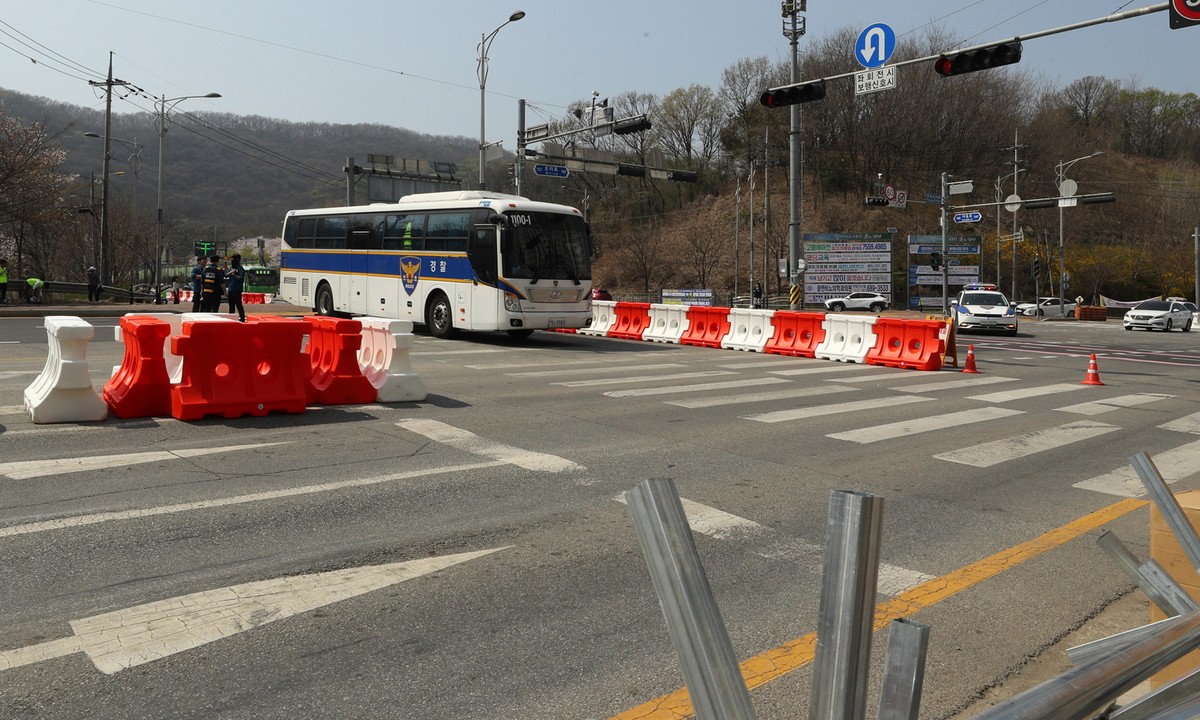 광명 경찰, 공사현장 신안산선 지하터널 붕괴 사고 조사 중
