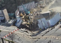 광명 신안산선 공사장 지하터널 붕괴…작업자 1명 연락두절 | 세계일보 광명 신안산선 공사장 지하터널 붕괴…작업자 1명 연락두절