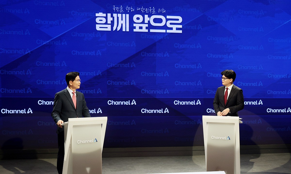 김문수 vs 한동훈, 대선 후보들의 단일화 논란