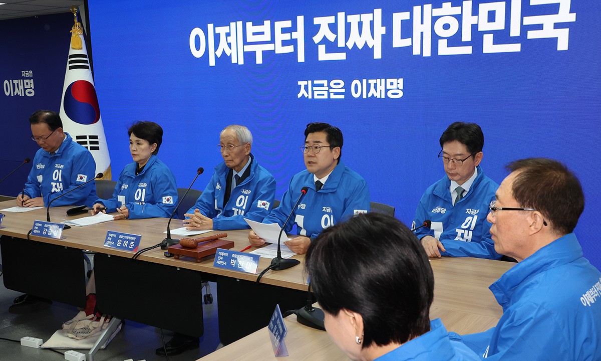 조희대 대법원장 사퇴 논의 민주당 압박 강화