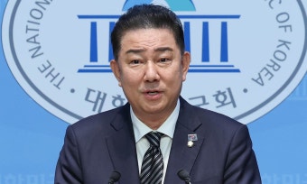 與김병기, 원내대표 출마…