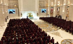 ‘인류 한가족’ 새로운 길을 열다 [한민족 선민 대서사시] | 세계일보 ‘인류 한가족’ 새로운 길을 열다 [한민족 선민 대서사시]