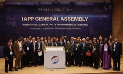 [천원궁 천일성전 입궁식] | 세계일보 국회의원 글로벌 네트워크 조성… “지구촌 문제 공동 대처” [천원궁 천일성전 입궁식]