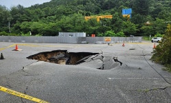 사흘간 478mm 폭우에 광주서 싱크홀 9건 발생 | 세계일보 사흘간 478mm 폭우에 광주서 싱크홀 9건 발생