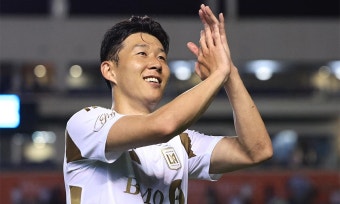 MLS 첫선 손흥민 