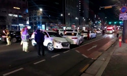 설 전날 밤 서울 장한평역 인근 역주행 사고…5명 경상 | 세계일보 설 전날 밤 서울 장한평역 인근 역주행 사고…5명 경상