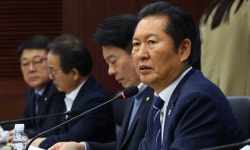 인천 찾은 정청래 