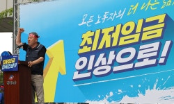 2027년 최저임금 격돌…노 