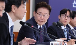 李대통령 '호남 반도체공장' 폭풍 SNS…