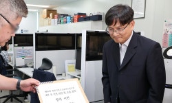 배재고 학생들 