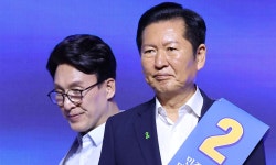 김민석, ‘정청래 고향’ 충청서 ‘0.44%p’ 차 박빙 승리 | 세계일보 김민석, ‘정청래 고향’ 충청서 ‘0.44%p’ 차 박빙 승리