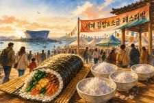 K-푸드 ‘김밥·천일염’의 만남… 여수서 ‘세계 페스티벌’ 10월 개막 | 세계일보 K-푸드 ‘김밥·천일염’의 만남… 여수서 ‘세계... 