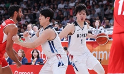 '이현중 26점' 남자 농구, 12년 만에 결승 진출…은메달 확보 | 세계일보 '이현중 26점' 남자 농구, 12년 만에 결승 진출…은메달 확보