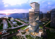 [대한민국 그린건설대상] 건축 대상 - 대우건설 ‘아이타워’ | 서울신문 [대한민국 그린건설대상] 건축 대상 - 대우건설 ‘아이타워’