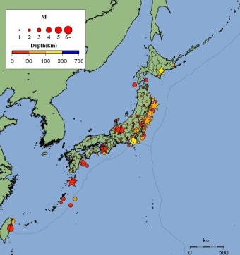 일본 지진, 규모 6.0…도쿄 도심 ‘충격’으로 17명 중경상 | 서울신문 일본 지진, 규모 6.0…도쿄 도심 ‘충격’으로 17명 중경상