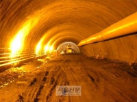 국내 최장 보령해저터널 공사현장 가다 | 서울신문 국내 최장 보령해저터널 공사현장 가다