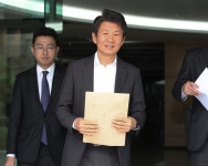 [포토] ‘아시아나 인수’ 정몽규 회장의 미소 | 서울신문 [포토] ‘아시아나 인수’ 정몽규 회장의 미소