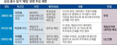 삼성가 代 이은 배임죄 족쇄… 일각 “檢에 자충수될 수도” | 서울신문 삼성가 代 이은 배임죄 족쇄… 일각 “檢에 자충수될 수도”