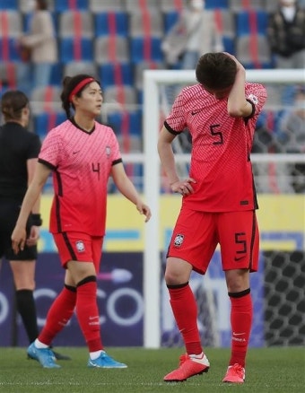 中 못 넘은 여자축구… 올림픽 본선행 위기 | 서울신문 中 못 넘은 여자축구… 올림픽 본선행 위기